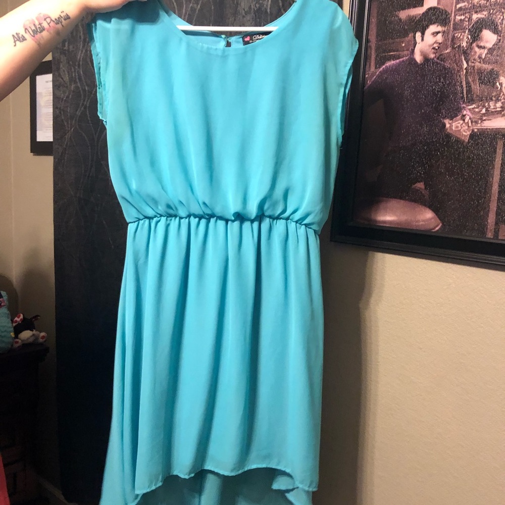 Hi low dress